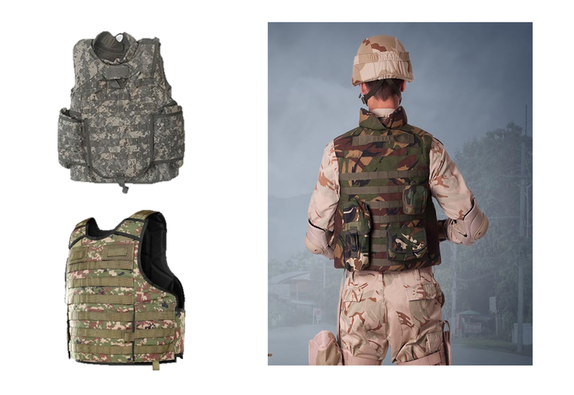 Askeri Taktik Balistik Yelek