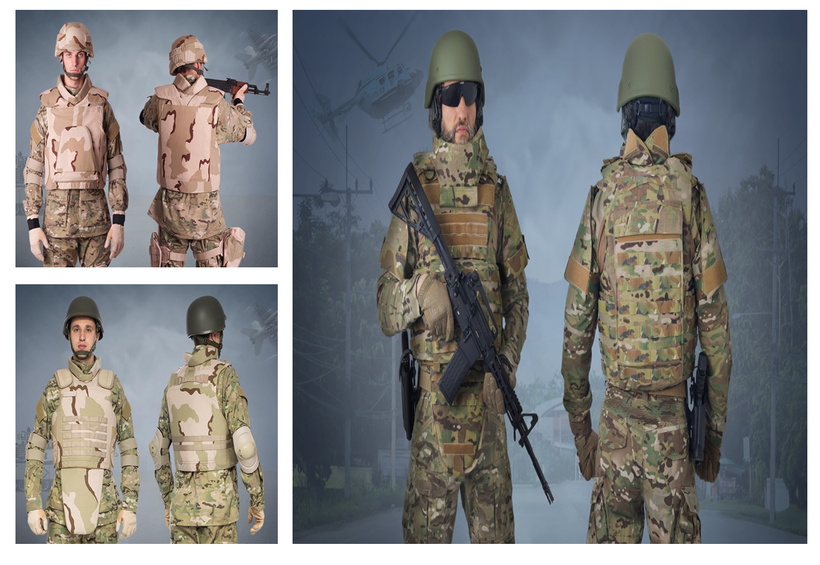 Askeri Taktik Balistik Yelek