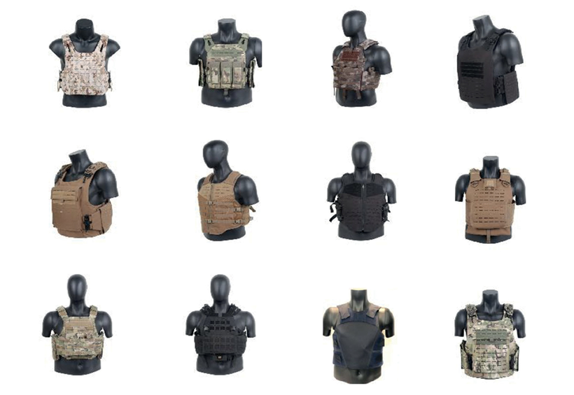 Askeri Taktik Balistik Yelek