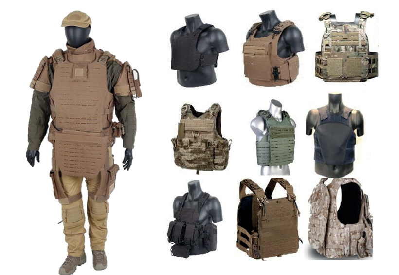 Askeri Taktik Balistik Yelek