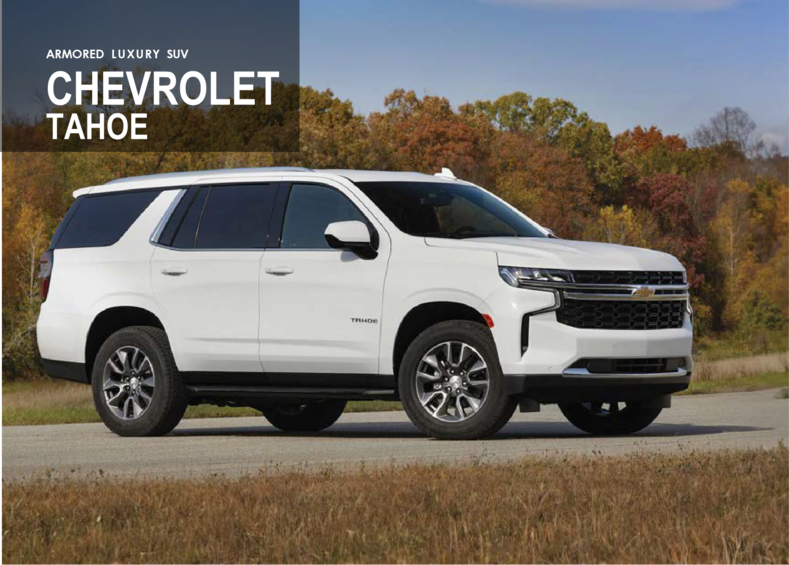 Chevrolet Tahoe RST