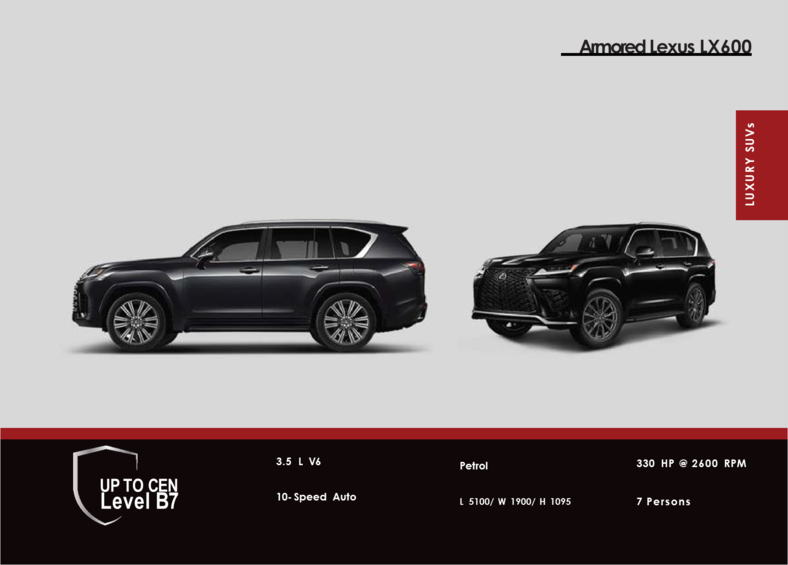Lexus LX600