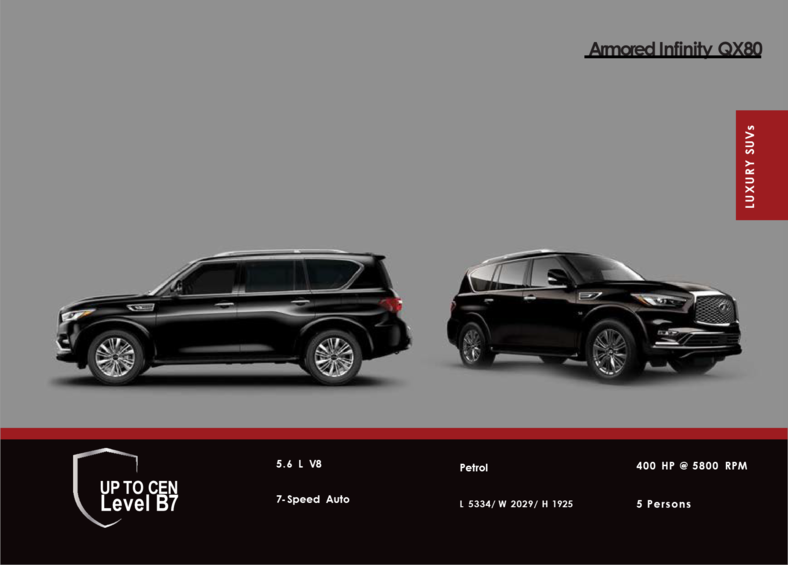 Infinity QX80
