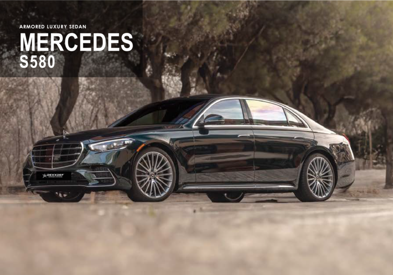 Mercedes S580