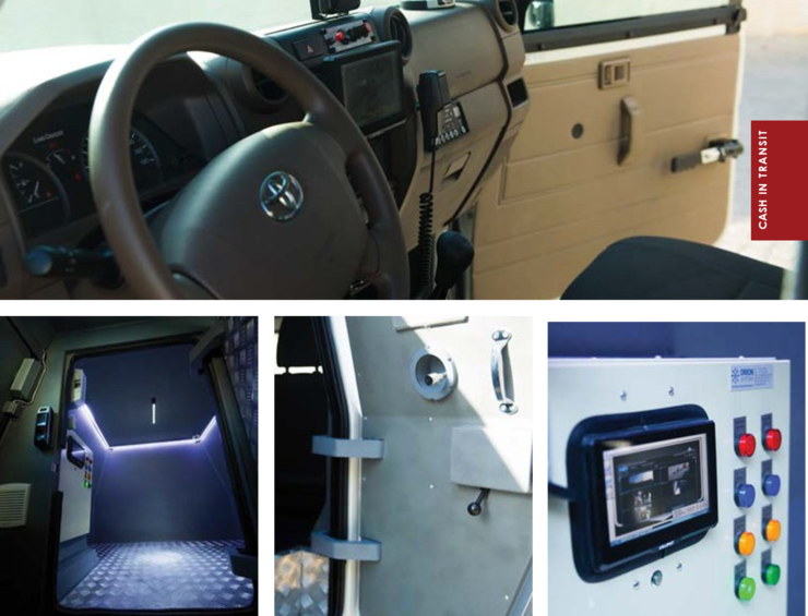 ZIRHLI PİCK-UP'LAR