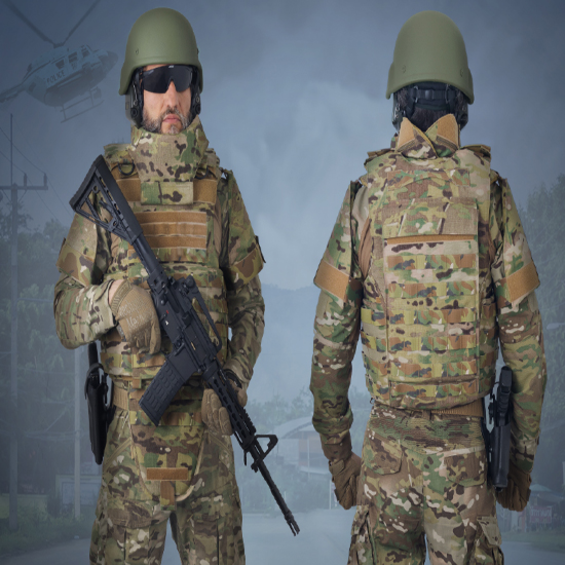 Askeri Tam Balistik Yelek