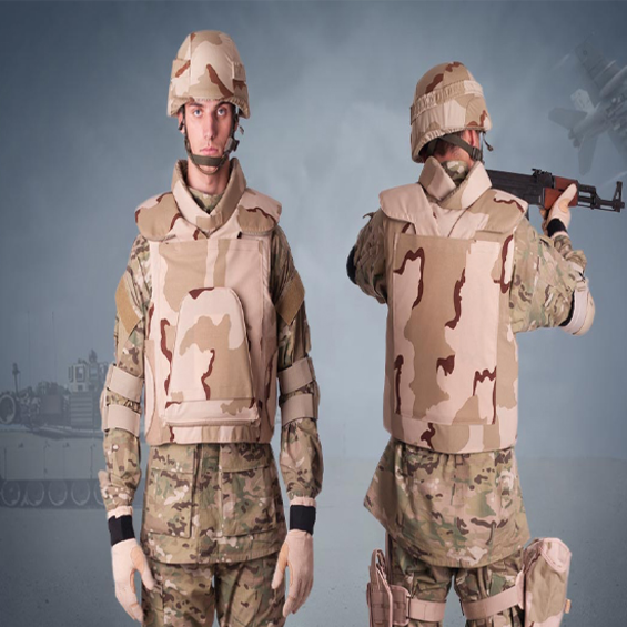 Askeri Tam Balistik Yelek