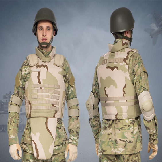 Askeri Tam Balistik Yelek